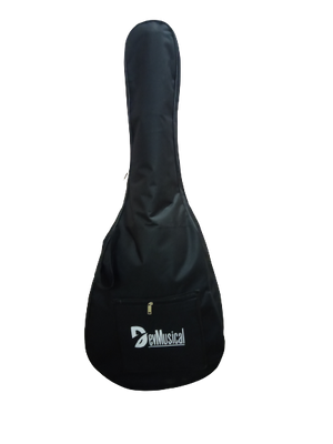 DevMusical 38 39 40 41 inch Black Electric Classical Acoustic Guitar Gig Bag